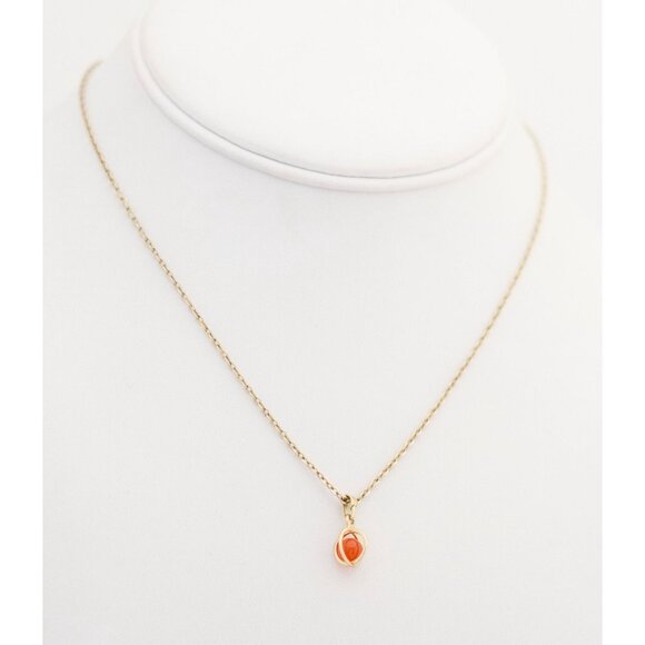 15 Inch, Delicate Necklace, Short Necklace, Girls Necklace, Dainty Necklace - R1 - Picture 2 of 3